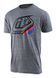 Футболка TLD Precision 2.0 Checkers Tee [BLACK] Розмір M 701808003 фото 2