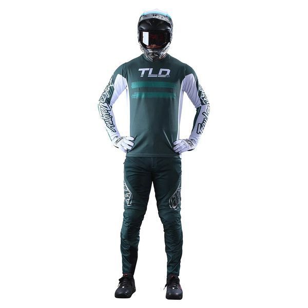 Джерси TLD Sprint Jersey [MARKER JUNGLE / IVY] S 323508002 фото