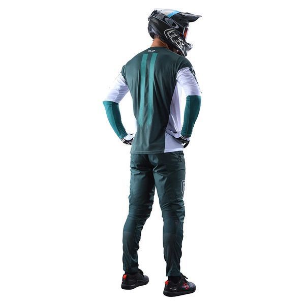 Джерси TLD Sprint Jersey [MARKER JUNGLE / IVY] S 323508002 фото