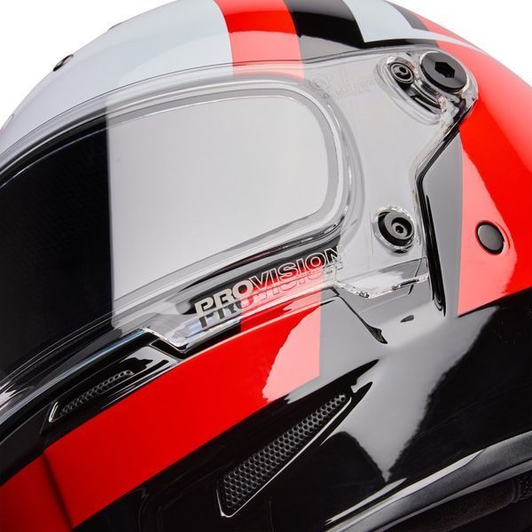 Шлем BELL ELIMINATOR Helmet &ndash; SIDETRACK [Red], L 39512-055-L фото