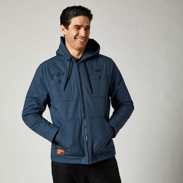 Куртка FOX MERCER Jacket [Dark Indigo], L 28588-203-L фото