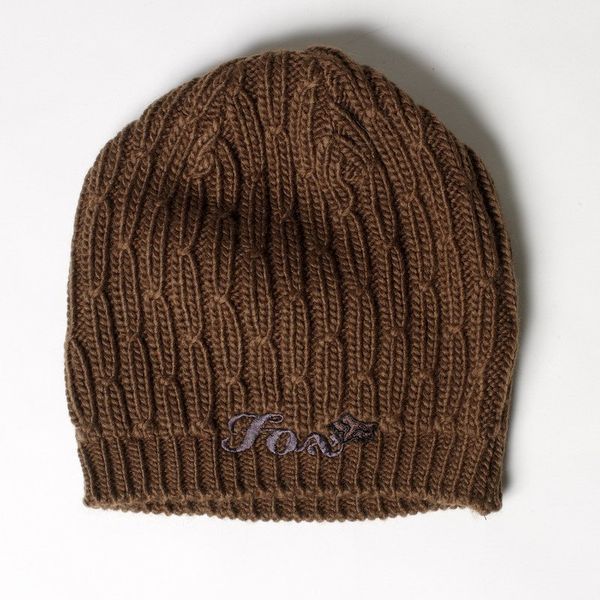 Шапка FOX Woman Beanie - COMMANDO [Mocha], One Size 58650-553-116 фото