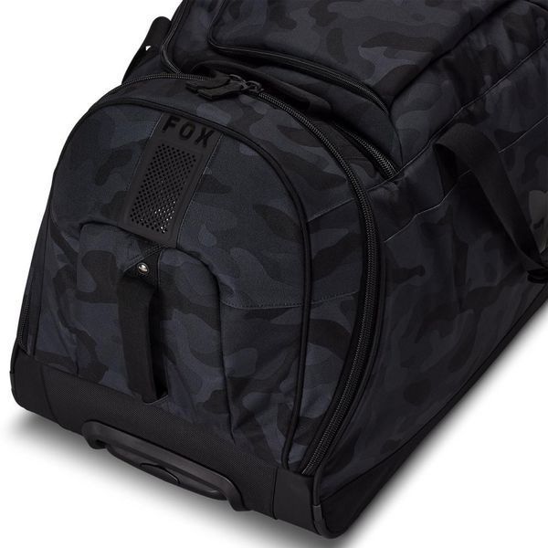 Сумка для формы FOX SHUTTLE GB ROLLER - CAMO [Black], Gear Bag 33135-247-OS фото