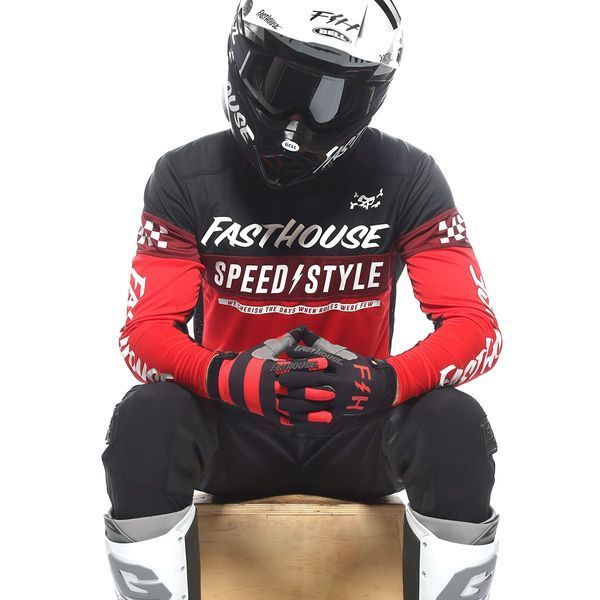 Джерсі FASTHOUSE Grindhouse Akin Jersey, Red/Black - 2X 200003-40-12 фото