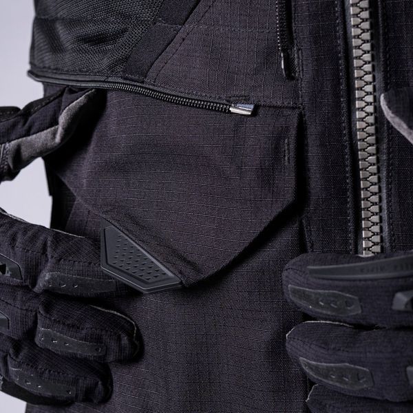 Куртка LEATT 8.5 MultiTour Adventure Jacket [Stealth], 3XL 5026001805 фото