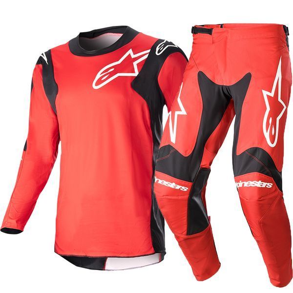 copy_Комплект Alpinestars Racer Hoen 34/L Grey/Orange RE482-984534L фото