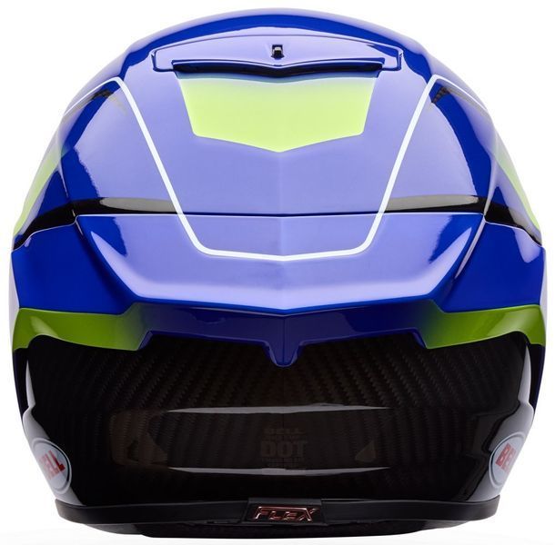 Шлем BELL RACESTAR DLX Flex&reg; Helmet - GRID [Blue], L 36953-026-L фото