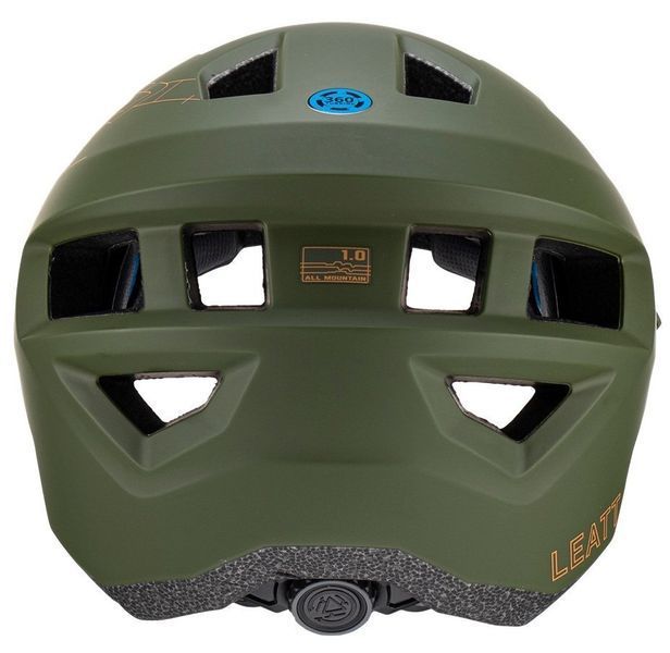 Шолом LEATT MTB 1.0 All Mountain Helmet [Pine], L 1023015802 фото