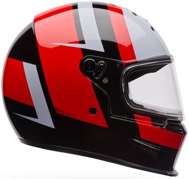 Шлем BELL ELIMINATOR Helmet &ndash; SIDETRACK [Red], L 39512-055-L фото