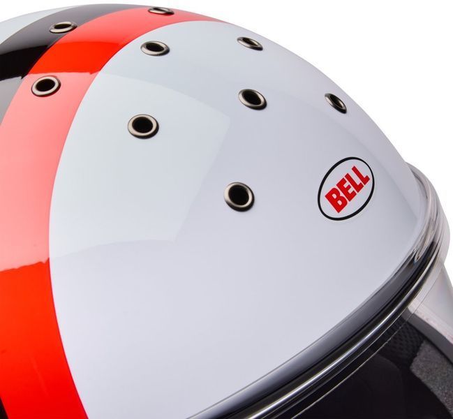 Шлем BELL ELIMINATOR Helmet &ndash; SIDETRACK [Red], L 39512-055-L фото