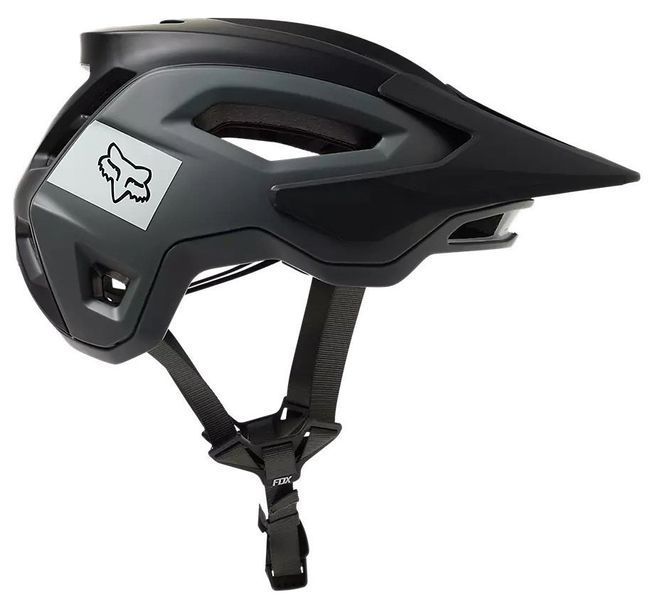 Шолом FOX SPEEDFRAME PRO HELMET - BLOCKED [Black], L 29414-001-L фото