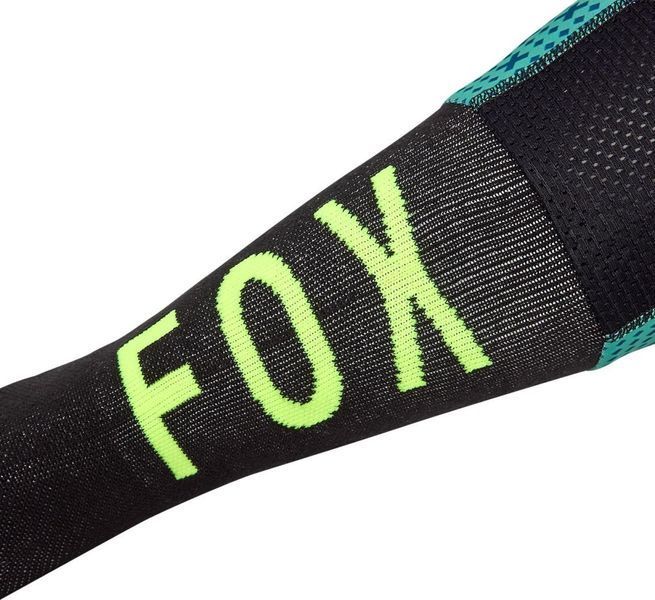 Носки FOX FLEXAIR Knee Brace Sock - FRACTURE [Spearmint], Large 36366-266-L фото