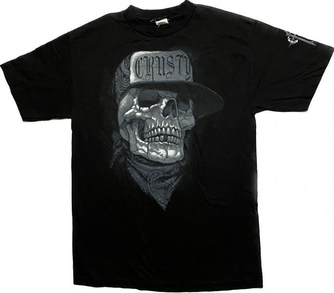 Футболка Crusty Mr.Crusty Tee [Black], S CDM050-001-S фото