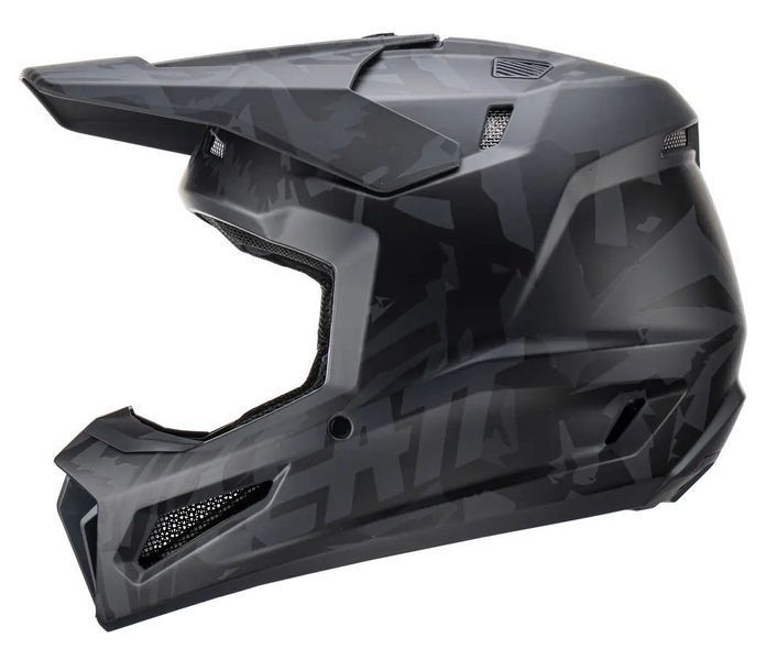Шлем LEATT Helmet Moto 3.5 + Goggle [Stealth], M 1023011152 фото