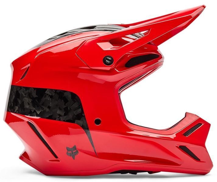 Шолом FOX V3 RS Helmet - FRACTURE [Flo Red], XL 36382-110-XL фото