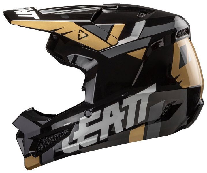 Шолом LEATT Moto 2.5 Helmet [Black], XL 1025100624 фото