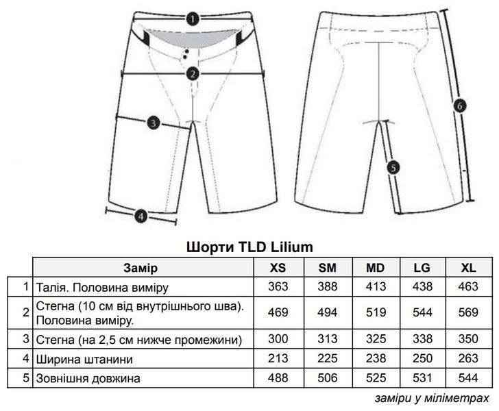 Велошорти TLD WMNS LILIUM SHORT SHELL [Coffee] SM 258906022 фото
