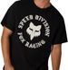 Футболка FOX Short Sleeve Tee - BADGE [Black], XL 38493-001-XL фото 2