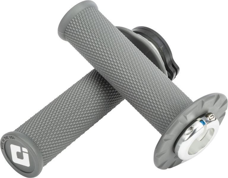 Мото грипсы ODI No-WAFFLE MX V2 Lock-On Graphite H36NWH фото