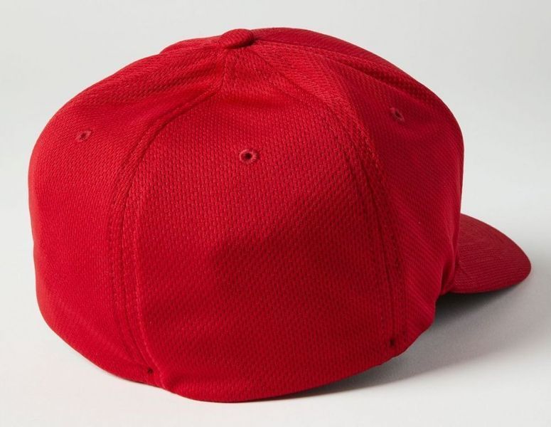 Кепка FOX APEX FLEXFIT HAT [Red/Black], S/M 26044-055-S/M фото