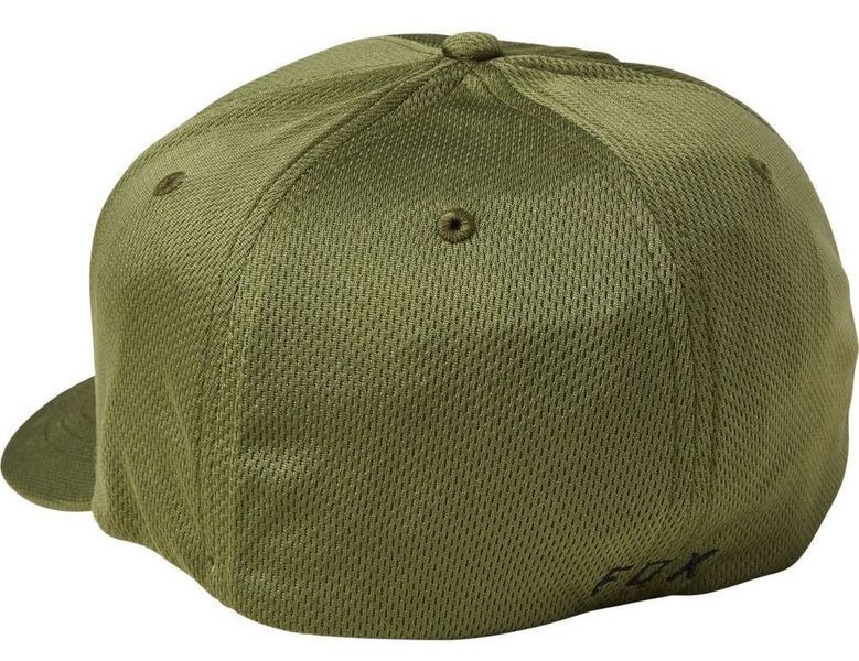 Кепка FOX LITHOTYPE FLEXFIT 2.0 HAT [Olive Green], L/XL 27088-099-L/XL фото