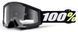 Детские очки 100% STRATA MINI Goggle Black - Clear Lens, Clear Lens 50033-00001 фото 2