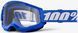 Очки 100% STRATA 2 Goggle Blue - Clear Lens, Clear Lens 50027-00014 фото 2