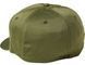 Кепка FOX LITHOTYPE FLEXFIT 2.0 HAT [Olive Green], L/XL 27088-099-L/XL фото 2