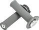 Мото грипсы ODI No-WAFFLE MX V2 Lock-On Graphite H36NWH фото 3