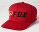 Кепка FOX APEX FLEXFIT HAT [Red/Black], S/M 26044-055-S/M фото 1
