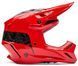 Шолом FOX V3 RS Helmet - FRACTURE [Flo Red], XL 36382-110-XL фото 4
