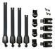 INSTINCT STRAP/BCKLE/PASS KIT [Black], No Size 20365-001-NS фото 2