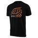 Футболка TLD Precision 2.0 Checkers Tee [BLACK] Розмір M 701808003 фото 1