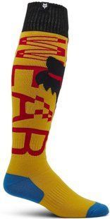 Носки FOX 180 Sock - RACE SPEC [Pale Yellow], Large 33031-274-L фото