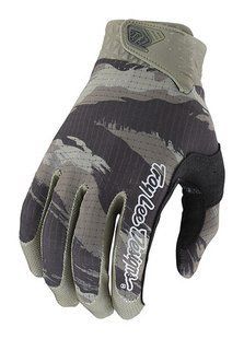 Вело Рукавички TLD AIR GLOVE [BRUSHED CAMO ARMY GREEN] XL 404417005 фото