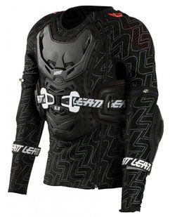 Дитячий захист LEATT 5.5 Junior Body Protector [Black], YS/YM 5019410100 фото