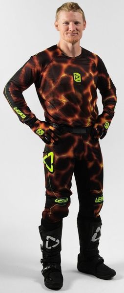 Джерсі LEATT Moto 5.5 UltraWeld Jersey [Fire Orange], M 5027000981 фото