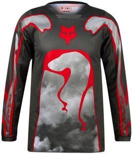 Детские джерси FOX YTH 180 ATLAS JERSEY [Grey], YXL 31428-037-YXL фото