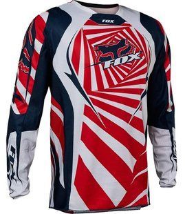 Детские джерси FOX YTH 180 GOAT JERSEY [Navy], YL 29714-007-YL фото