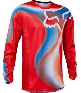 Джерси FOX 180 TOXSYK JERSEY [Flo Red], M 29611-110-M фото