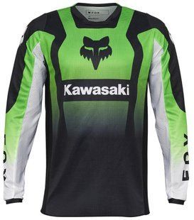 Джерсі FOX 180 Jersey - KAWASAKI&reg; [Flo Green], XXL 33011-395-2X фото