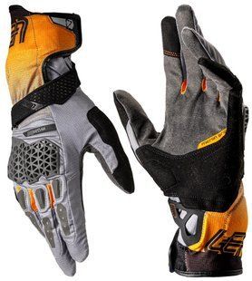 Перчатки LEATT 5.5 HydraDri Adventure Glove [Orange], M (9) 6025101622 фото