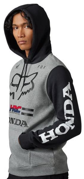 Толстовка FOX X HONDA Hoodie [Graphite], M 30574-185-M фото
