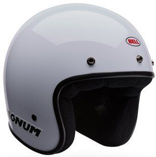 Шолом BELL MAGNUM Helmet - SOLID [White], L 38165-008-L фото