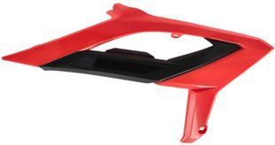 Боковини Polisport Radiator Scoops - Beta (23-) [Red/Black] 8496200001 фото