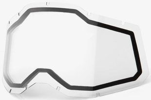 Линза 100% RC2/AC2/ST2 Dual Lens - Clear, Dual Clear Lens 59080-00001 фото
