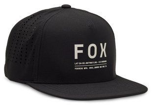 Кепка FOX NON STOP TECH SNAPBACK HAT [Black], One Size 31642-001-OS фото