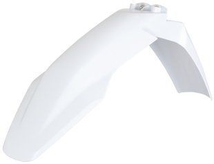 Крыло Polisport Front Fender - Husqvarna (23-) [White] 8685100001 фото