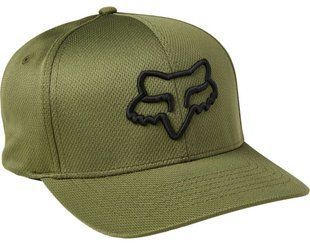 Кепка FOX LITHOTYPE FLEXFIT 2.0 HAT [Olive Green], S/M 27088-099-S/M фото