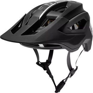 Шолом FOX SPEEDFRAME PRO HELMET - BLOCKED [Black], M 29414-001-M фото